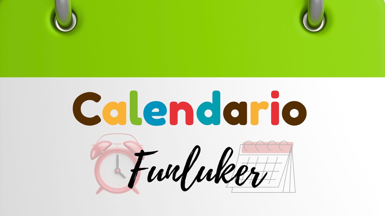 ¡Ya está disponible nuestro Calendario Funluker 2026!
