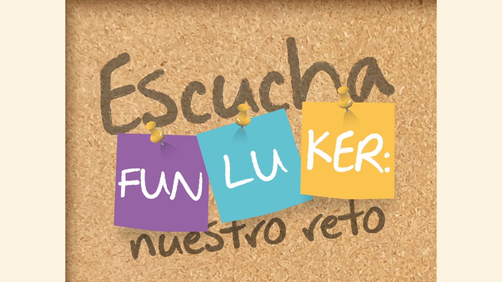 Un paso más en nuestro reto de escucha