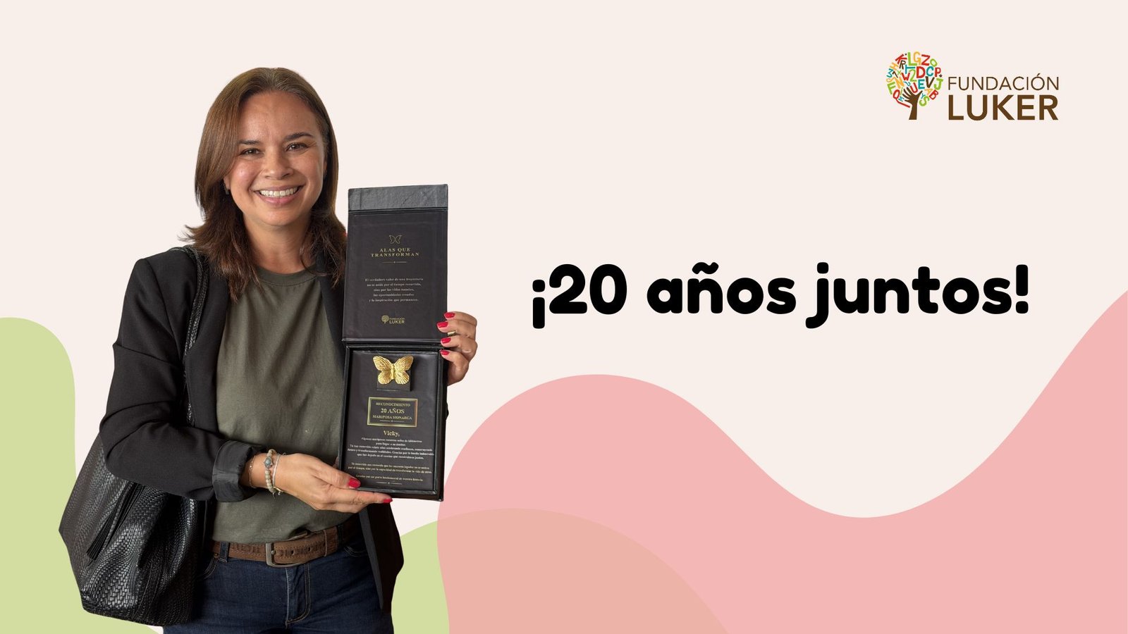 20 años dejando huella: gracias, Victoria