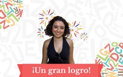 ¡Felicitaciones, Laura! 