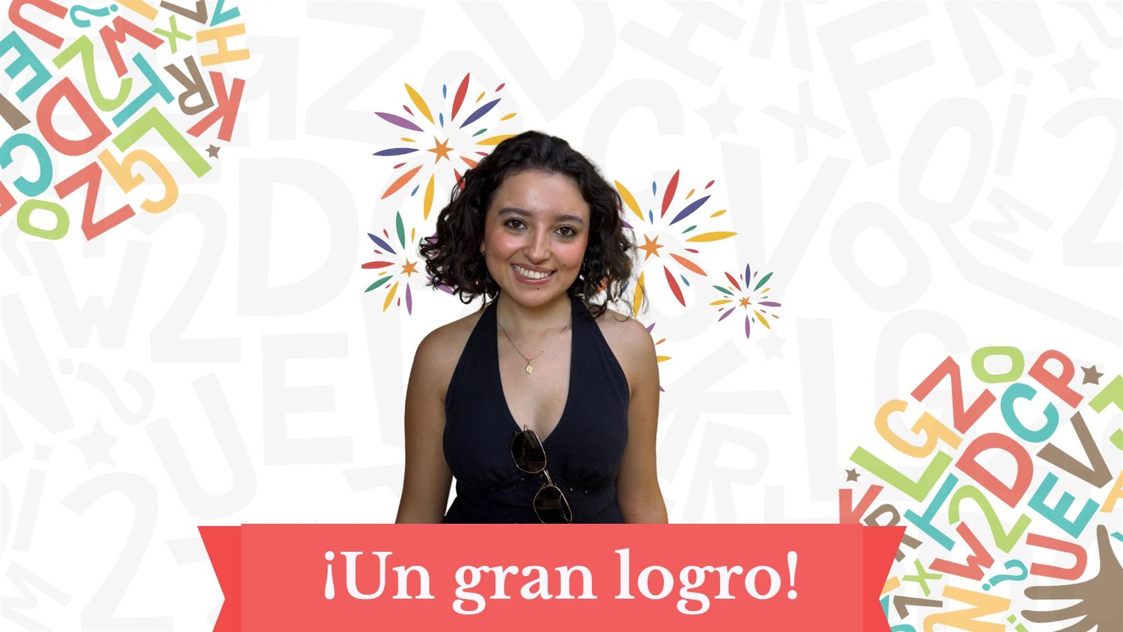 ¡Felicitaciones, Laura! 