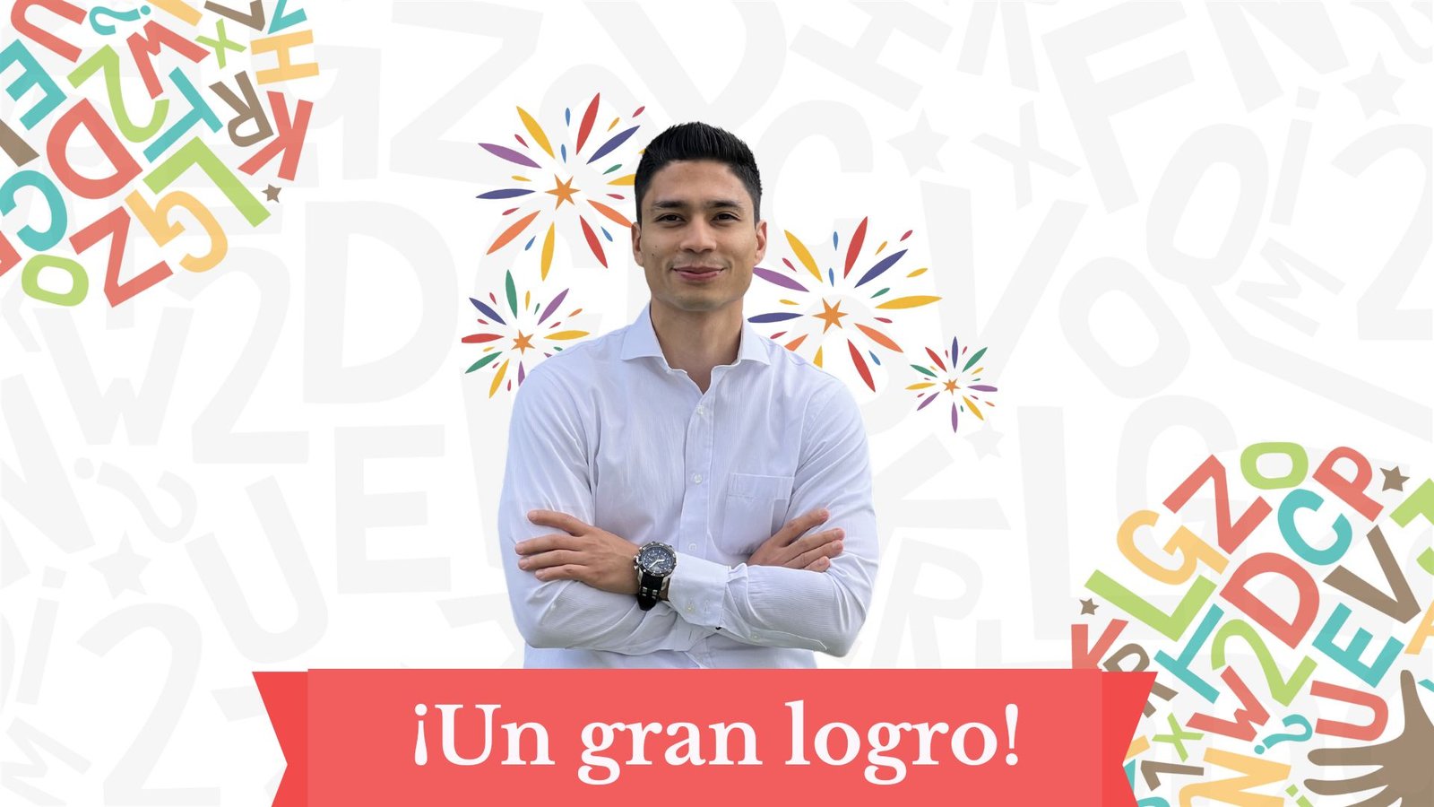 ¡Felicitaciones, Juan Pablo!