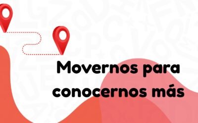¡Nos vamos a mover un poquito! 