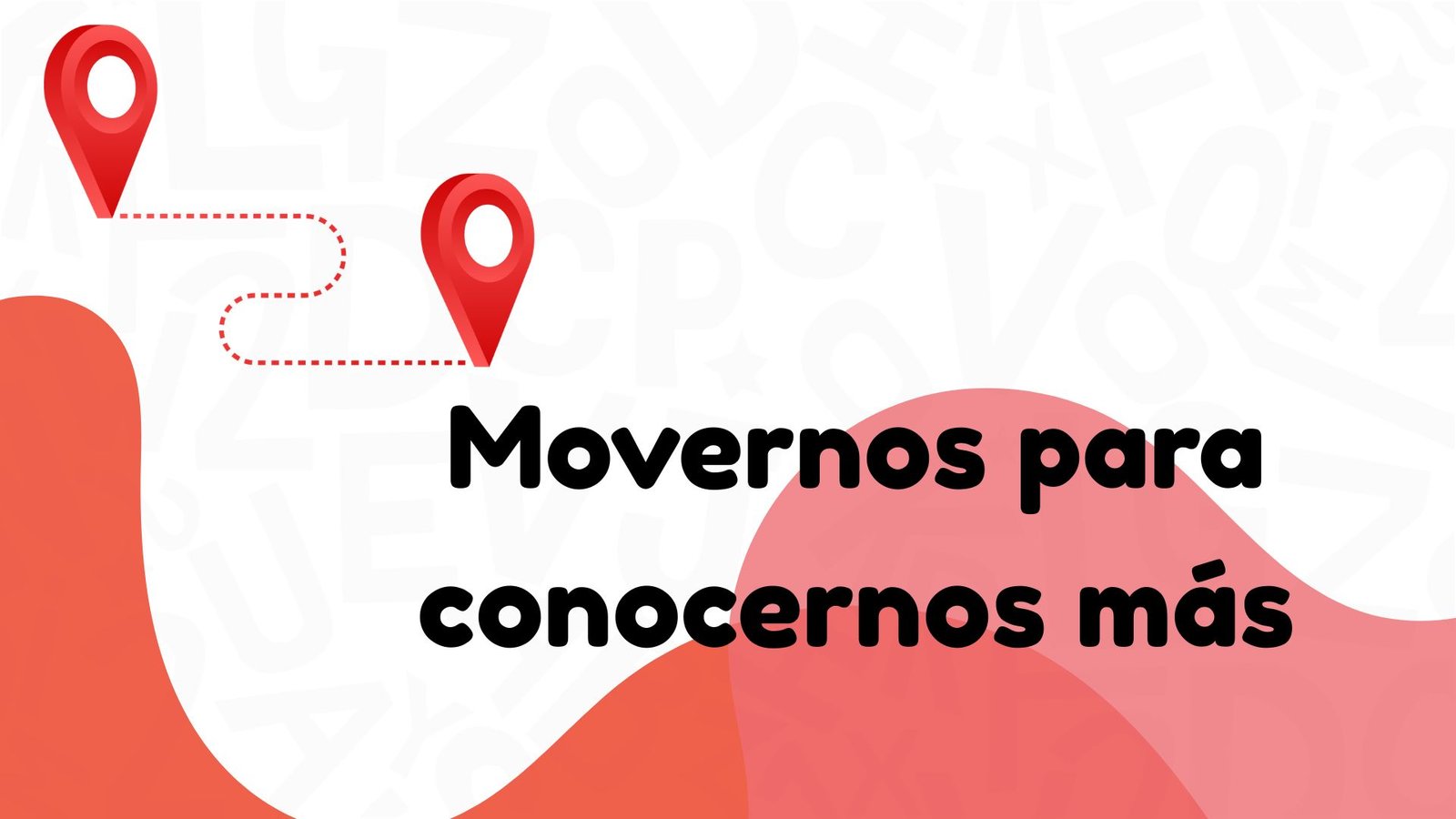 ¡Nos vamos a mover un poquito! 