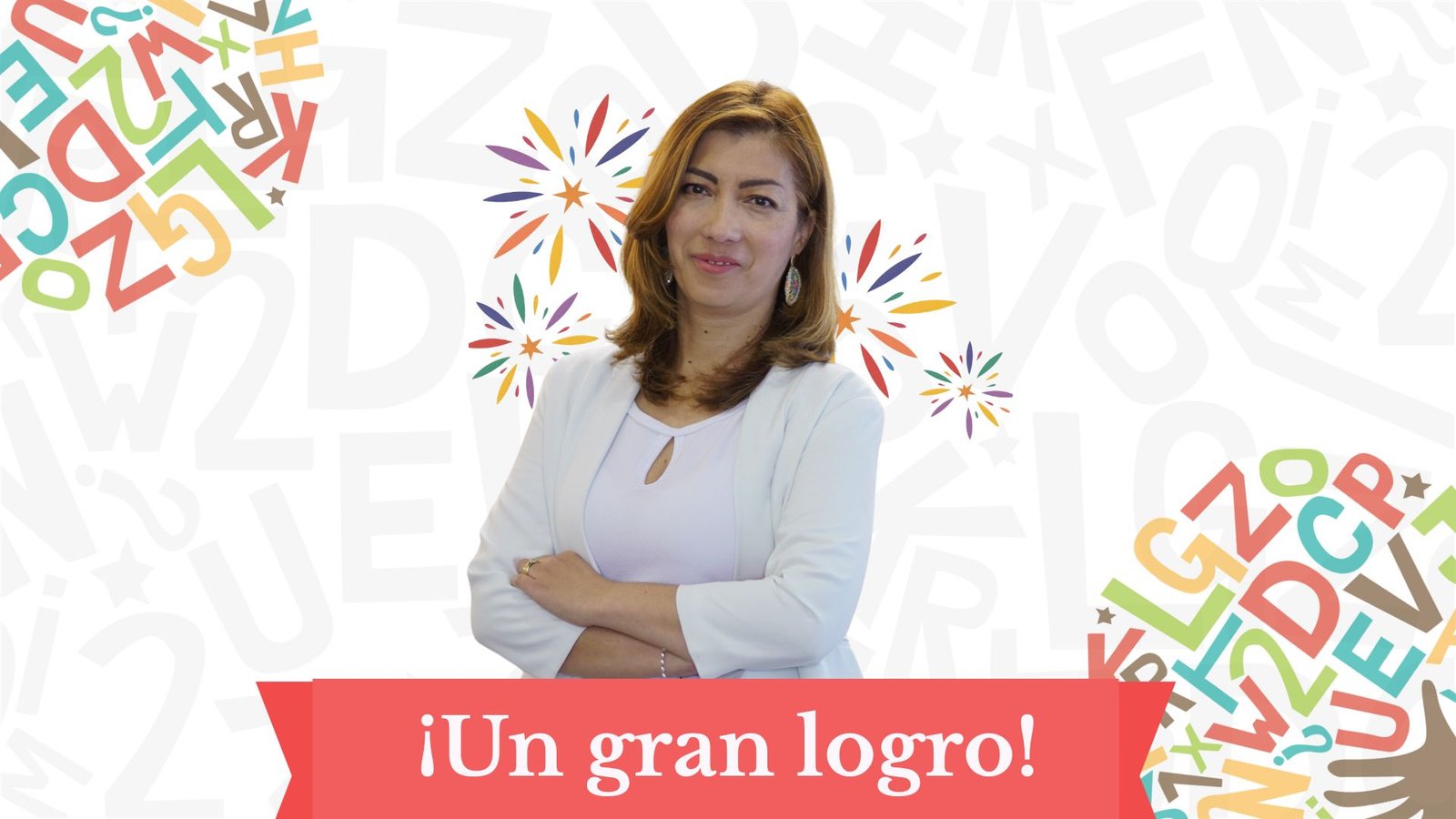 ¡Felicitaciones, Ana Clemencia!