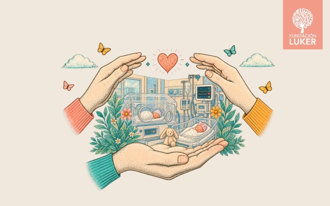 Cuando nuestros niños nos necesitan, estamos ahí