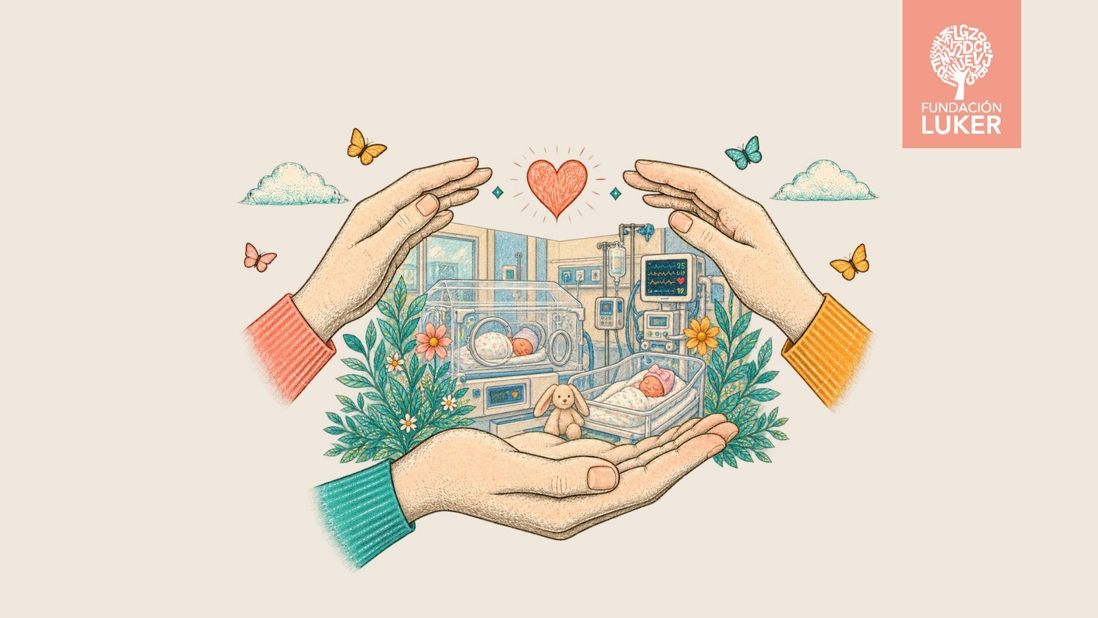 Cuando nuestros niños nos necesitan, estamos ahí