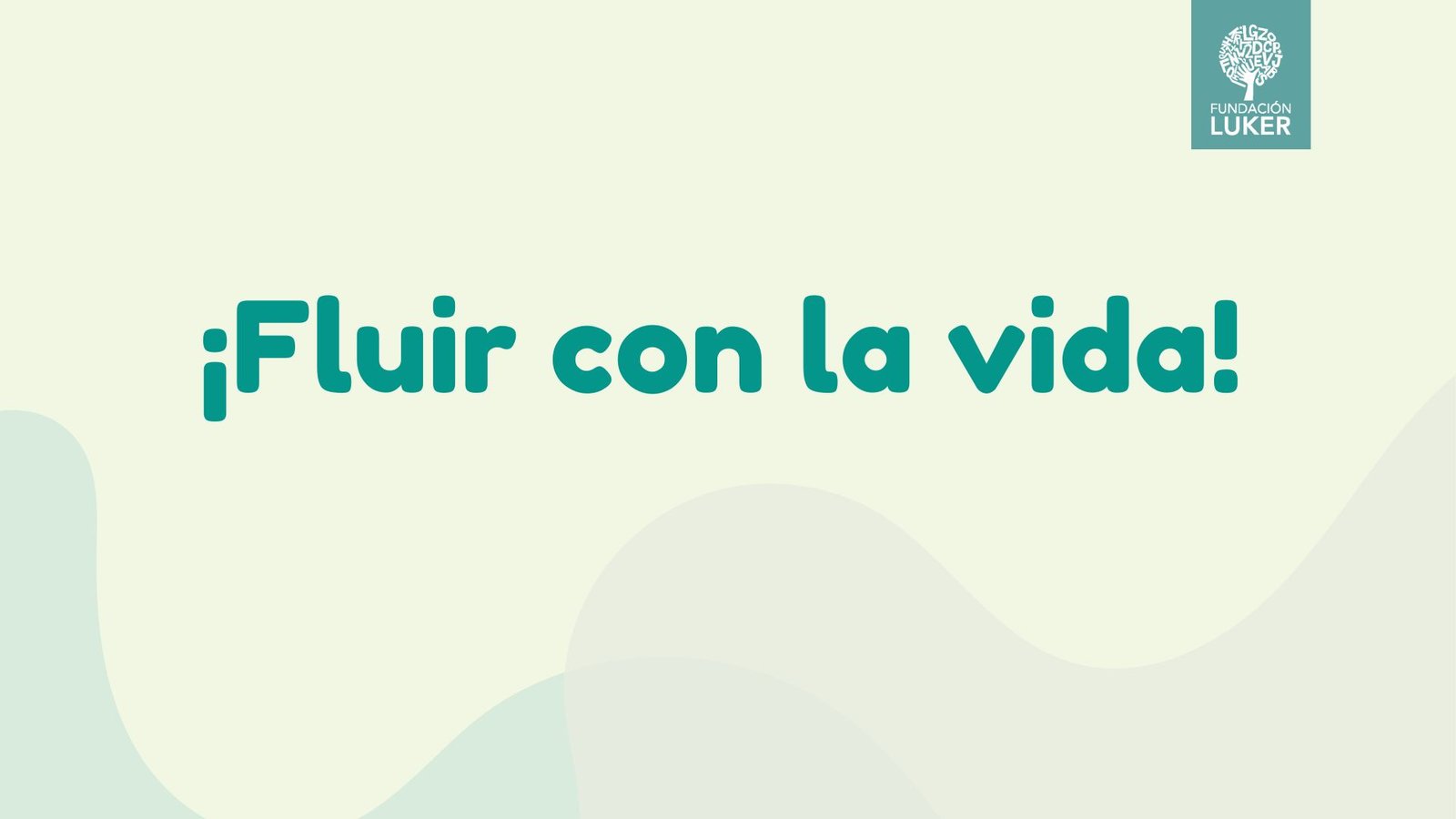 Un momento para respirar y fluir