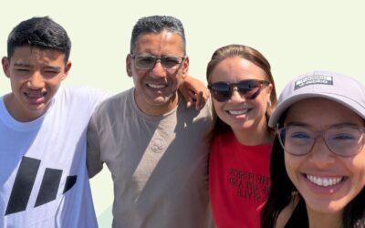 Un abrazo para Vicky y su familia