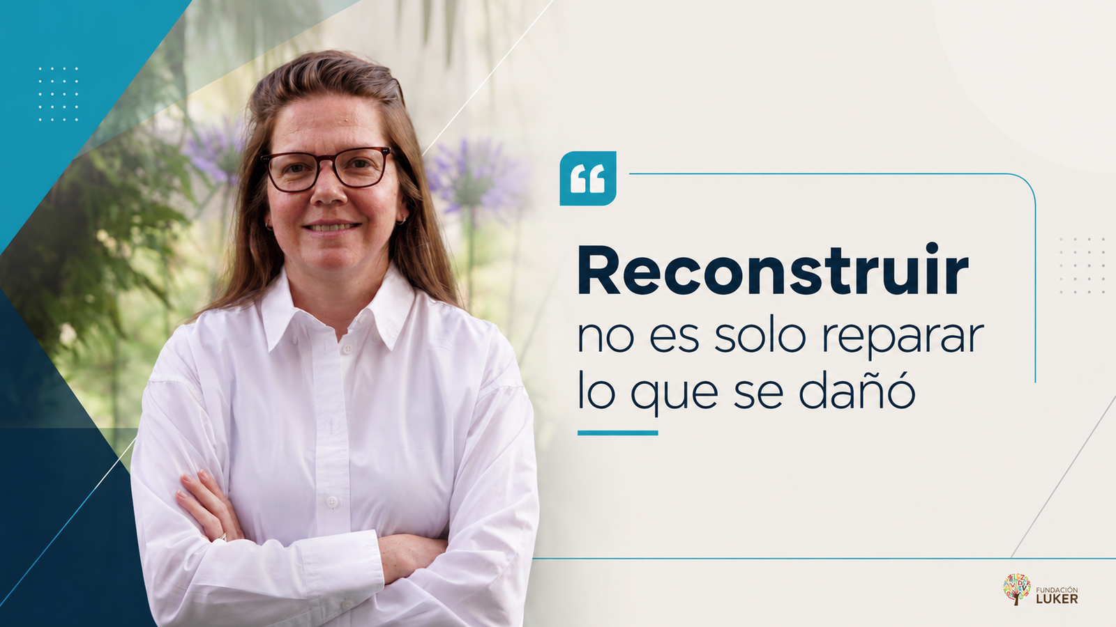 Una reflexión que también nos habla
