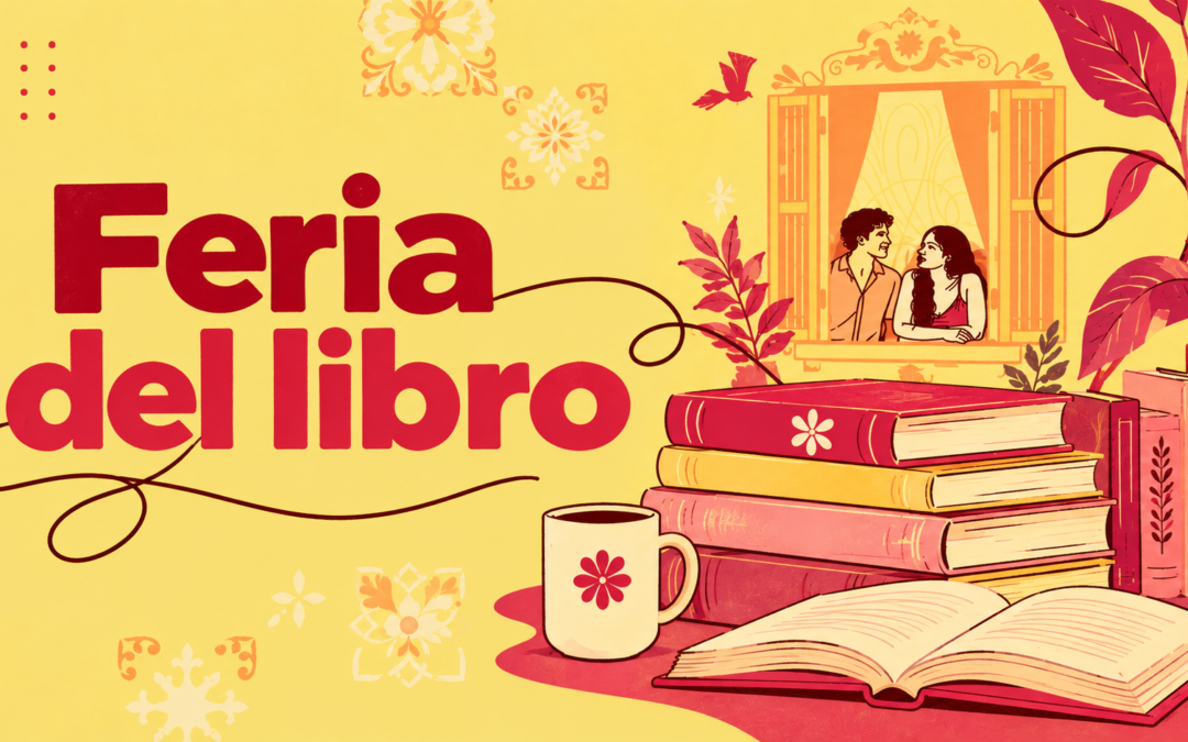 Vamos a disfrutar la Feria del Libro