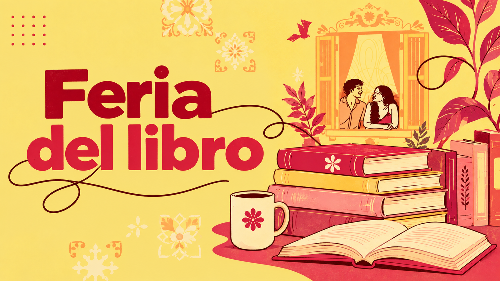 Vamos a disfrutar la Feria del Libro