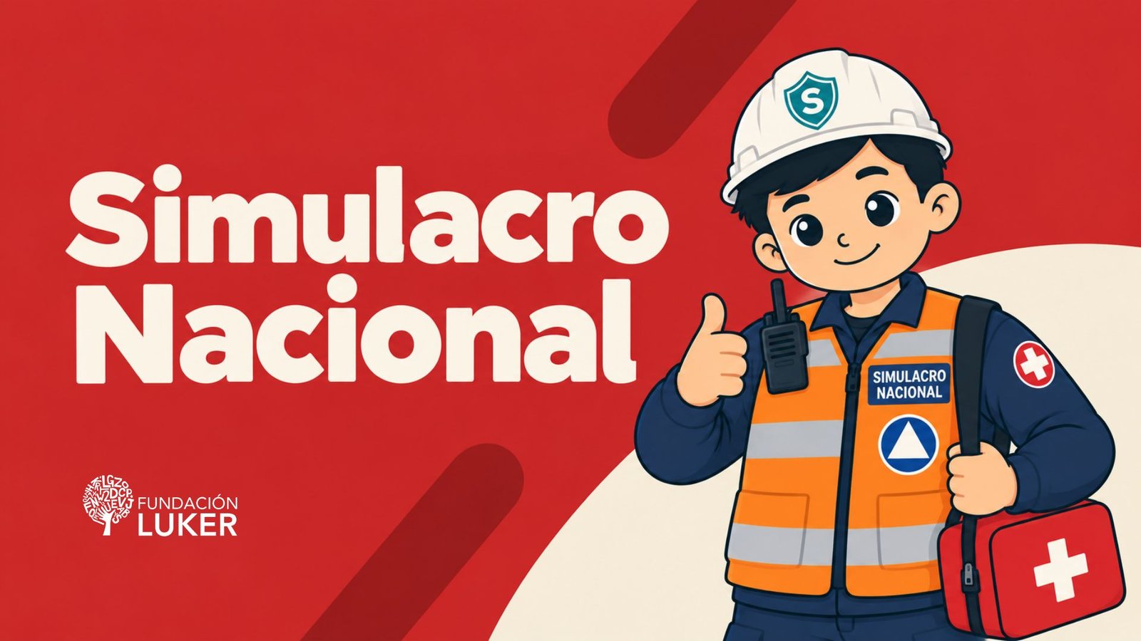 FunLuker se suma al Simulacro Nacional de Evacuación